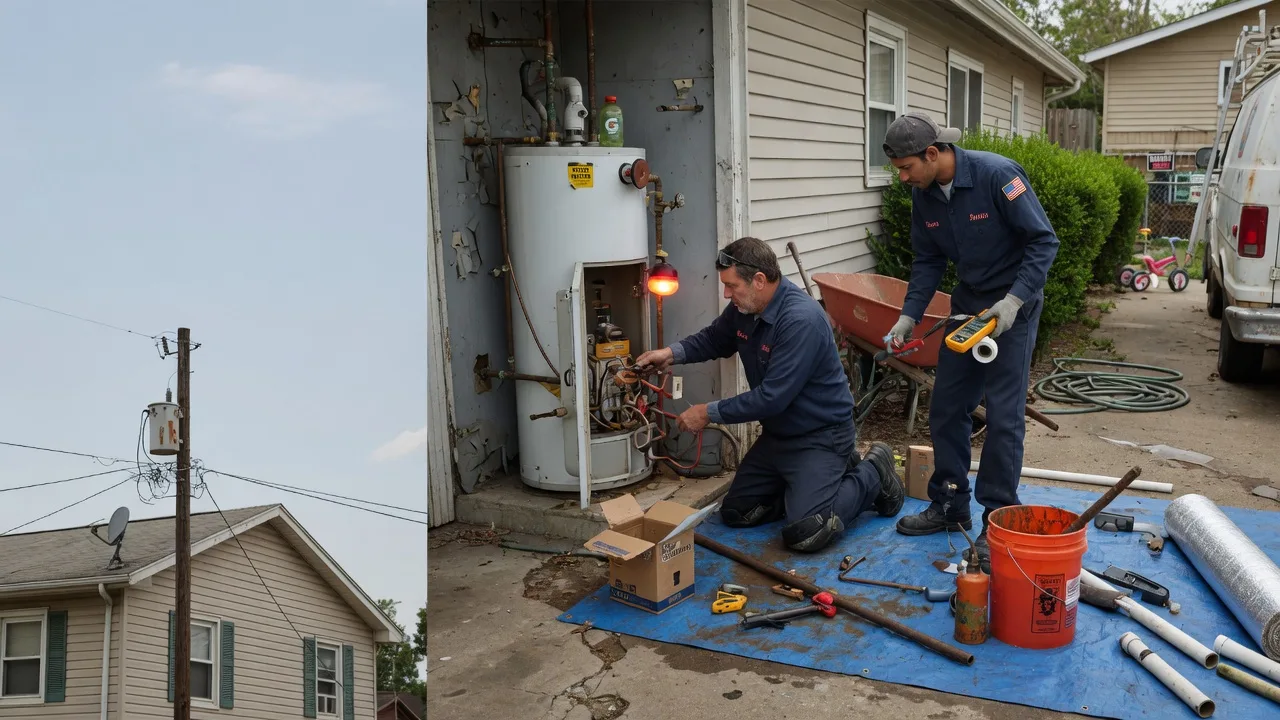 Leak Detection in New Stanton, PA near me